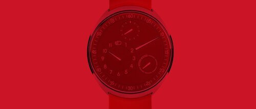 Представляем новые Ressence Type 1RED