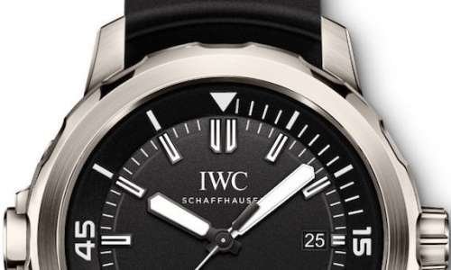 IWC запускает летнюю серию Aquatimer Ocean 2000