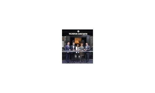 Открытие парижского бутика Vacheron Constantin ознаменовалось двумя замечательными событиями