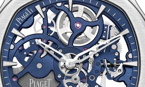 The Piaget Polo с новым скелетом