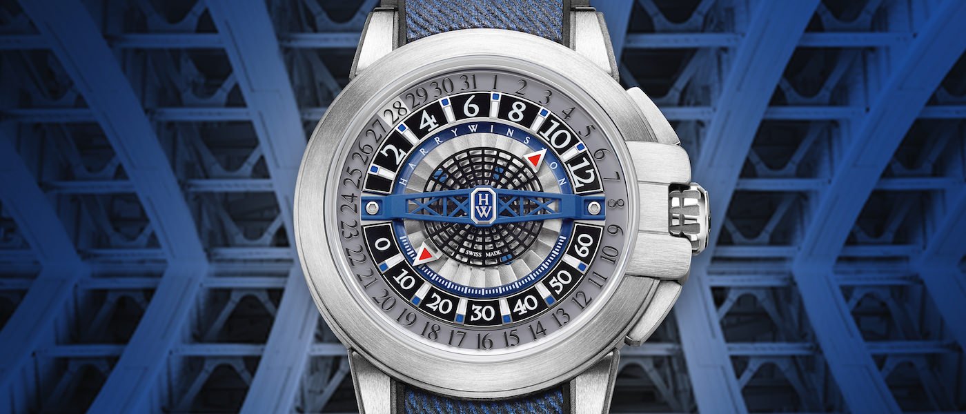 Обзор модели Project Z12 от Harry Winston