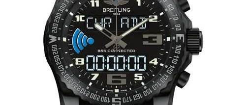 Часы B55 Connected от Breitling