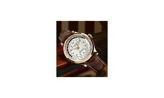 Capeland Worldtimer для путешественников от Baume & Mercier