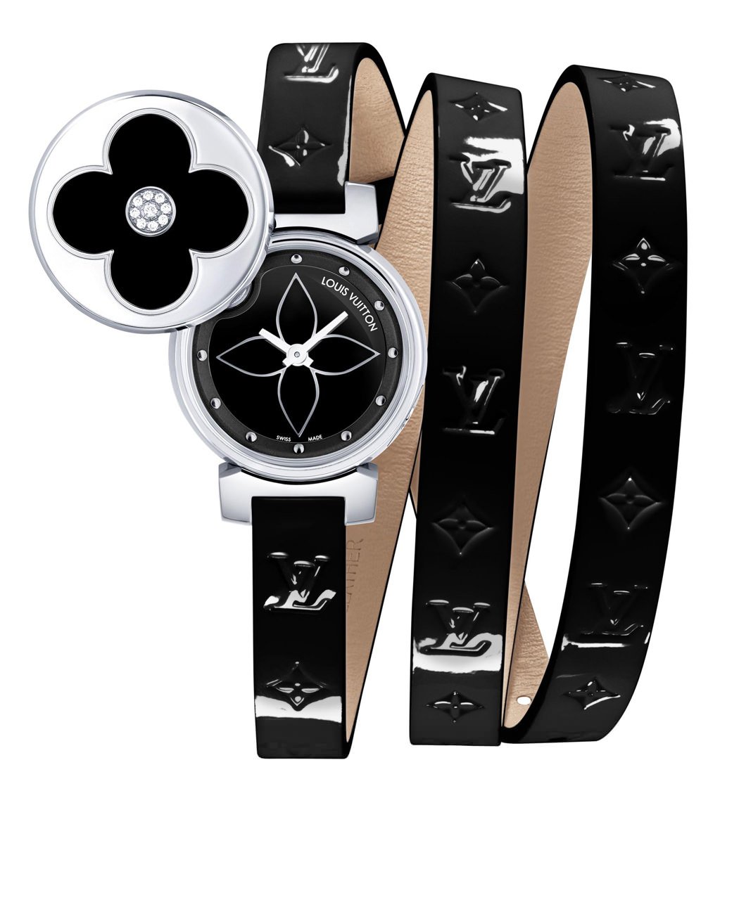 TAMBOUR BIJOU SECRET BLACK от Louis Vuitton