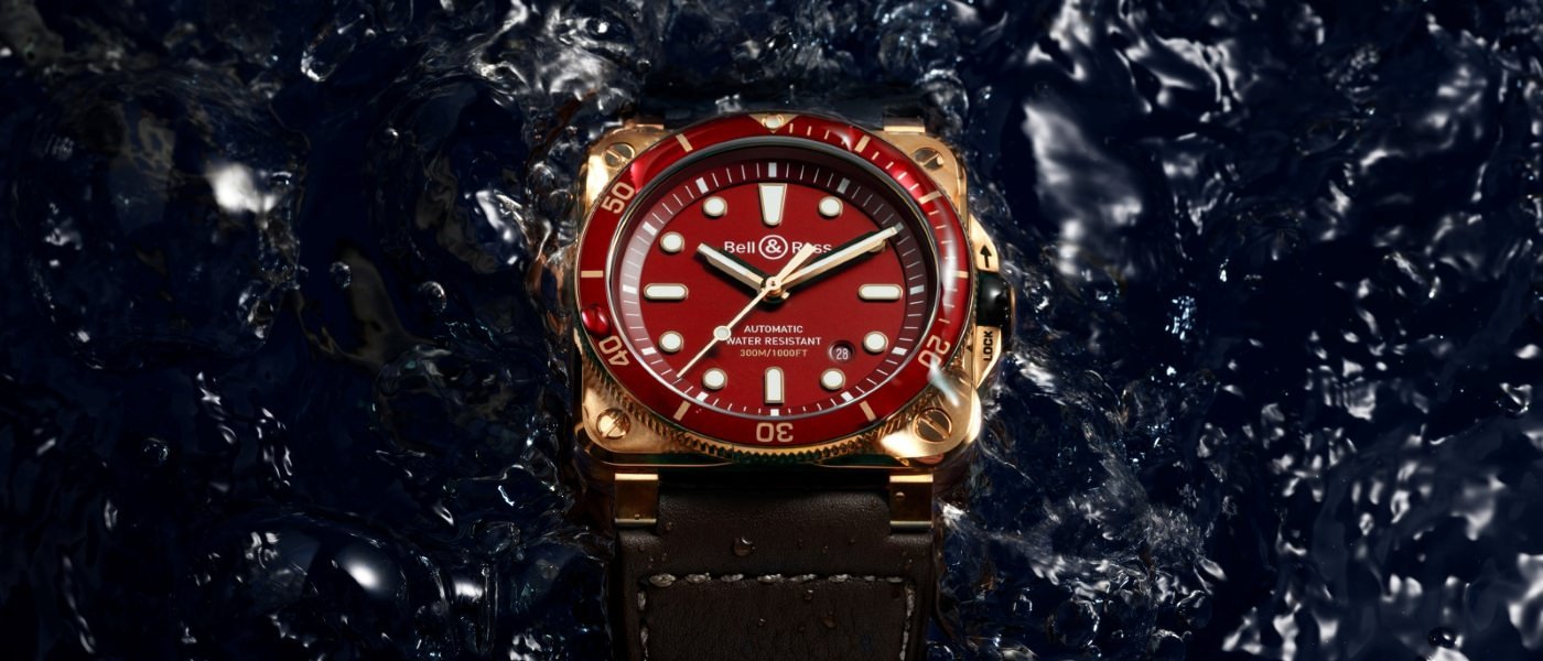 Представляем дайверсике часы Bell & Ross 03-92 Diver Red Bronze