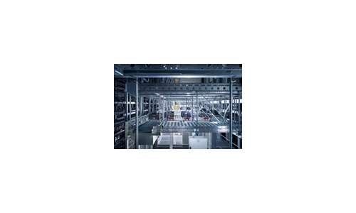 Новый складской комплекс Tissot