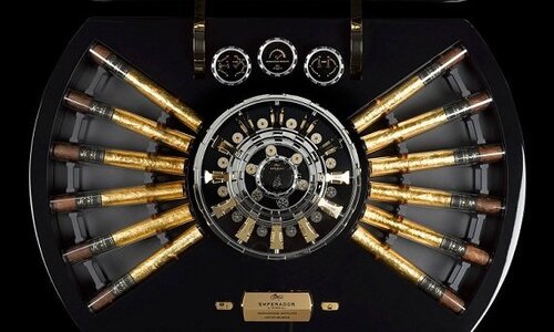 Под стать императору: коробка для сигар Emperador