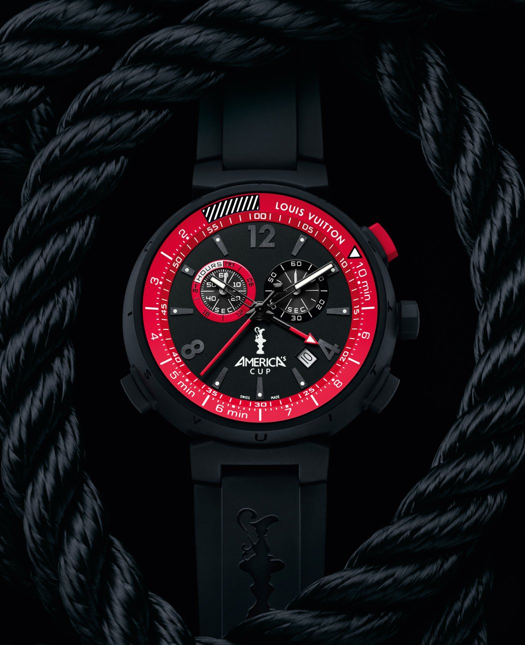 TAMBOUR REGATTA AMERICA'S CUP AUTOMATIC OT Louis Vuitton