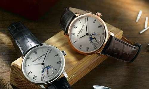 Неподвластные времени: в чем секрет часов Slimline Moonphase Manufacture от Frederique Constant?