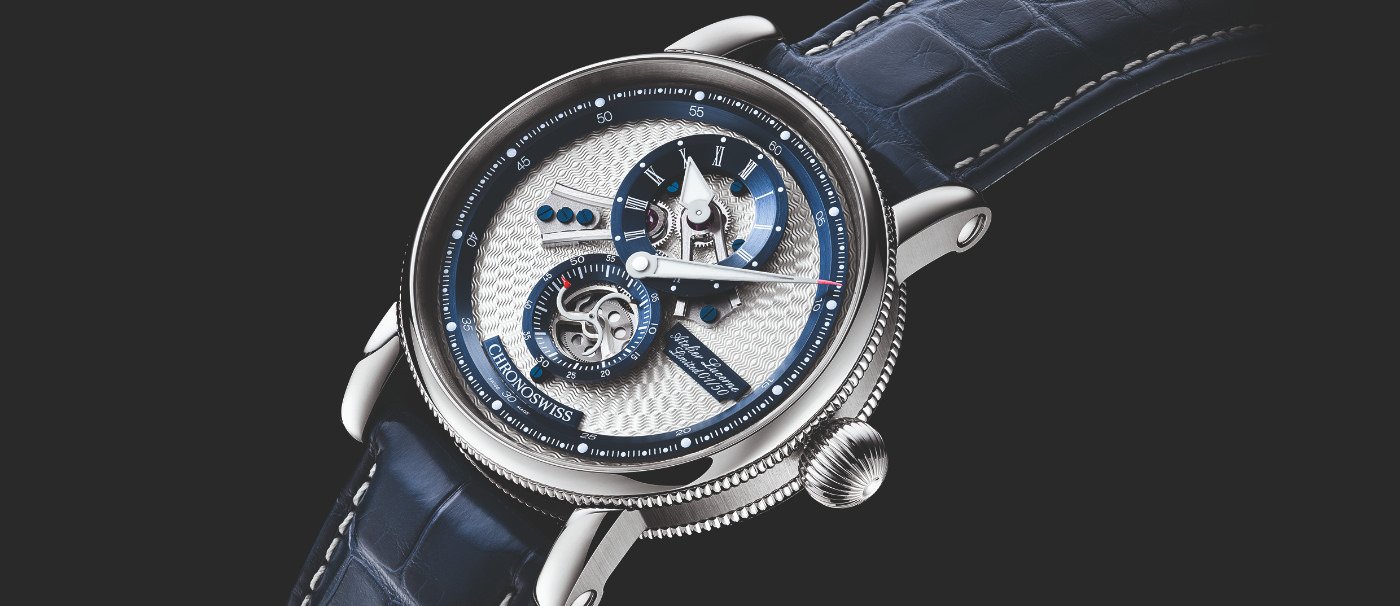 Chronoswiss: новая модель Flying Regulator Open Gear Lucerne Edition