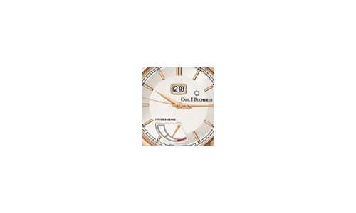 Manero BigDate Power от Carl F. Bucherer