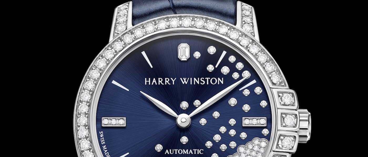 Harry Winston представляет новинку в коллекции Midnight