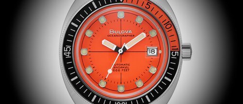 Bulova представляет новое издание культового Oceanographer 666
