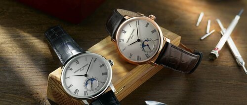 Неподвластные времени: в чем секрет часов Slimline Moonphase Manufacture от Frederique Constant?