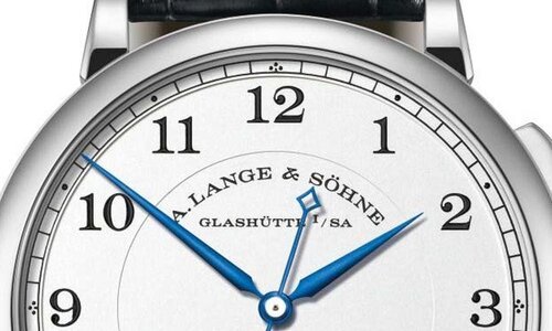 A. Lange & Söhne представляет часы – “Homage to Walter Lange”