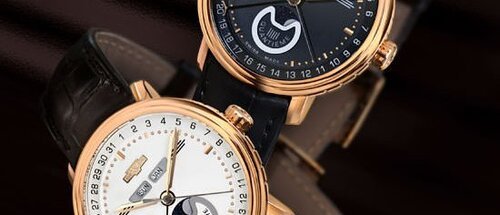Модель Classic Quantieme от DeWitt