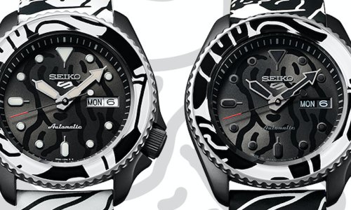Seiko 5 Sports AUTO MOAI лимитированная серия 