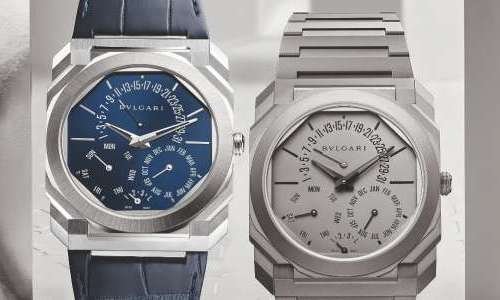 Часы Octo Finissimo Perpetual Calendar от Bulgari 