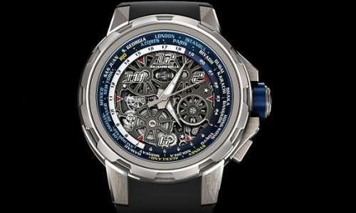 Вокруг света с RM 63-02 World Timer от Richard Mille