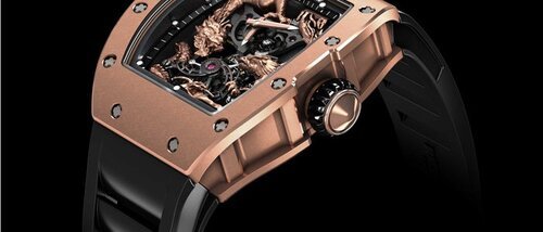 Часы RM 57-01 Phoenix and Dragon - Jackie Chan от Richard Mille