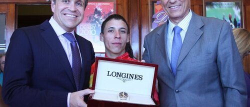 Официальная церемония вручения Гран-при: часов из коллекции Clásico от Longines