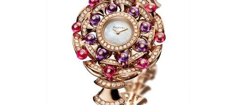 Коллекция Diva: Высокая ювелирная мода от Bulgari