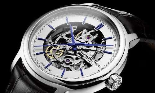 Raymond Weil сосредотачивается на главном с новой моделью Maestro Skeleton