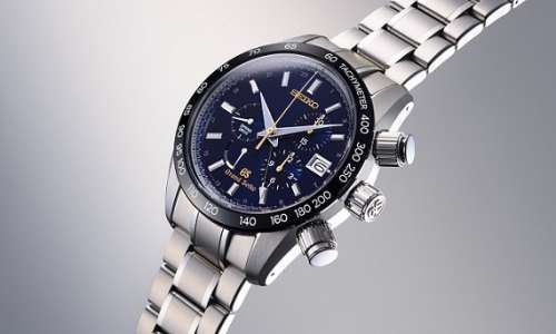 Представляем юбилейную версию хронографа Grand Seiko Spring Drive