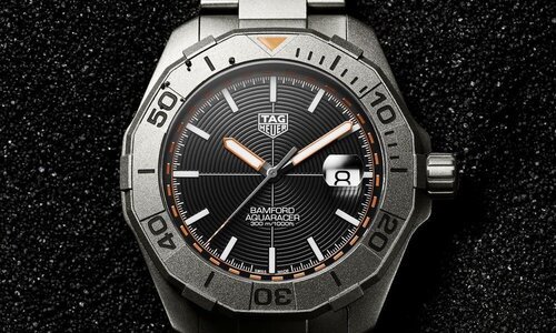 TAG Heuer и Bamford представляют лимитированную модель Aquaracer