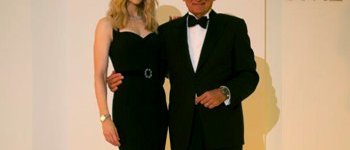 Николь Кидман и президент Omega Стивен Уркхарт