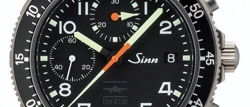 Sinn возвращается с обновленными коллекциями 103 и 857