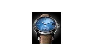 Часы Endeavour Perpetual Calendar Funky Blue от H. Moser & Cie