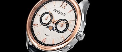 Часы Carrousel Moon Phase от Saint Honoré 
