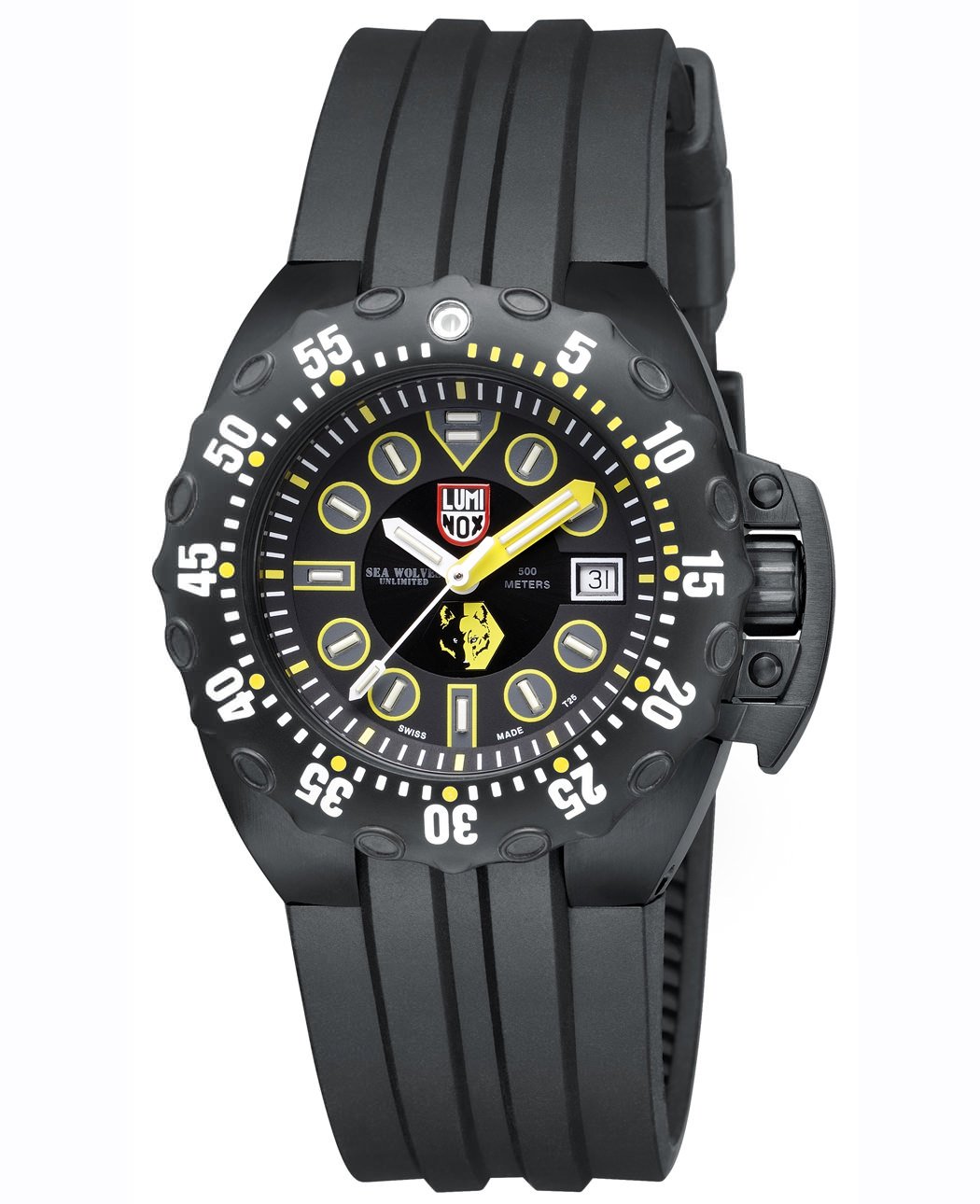 1526 SCOTT CASSELL DEEP DIVE AUTOMATIC SPECIAL EDITION OT Luminox
