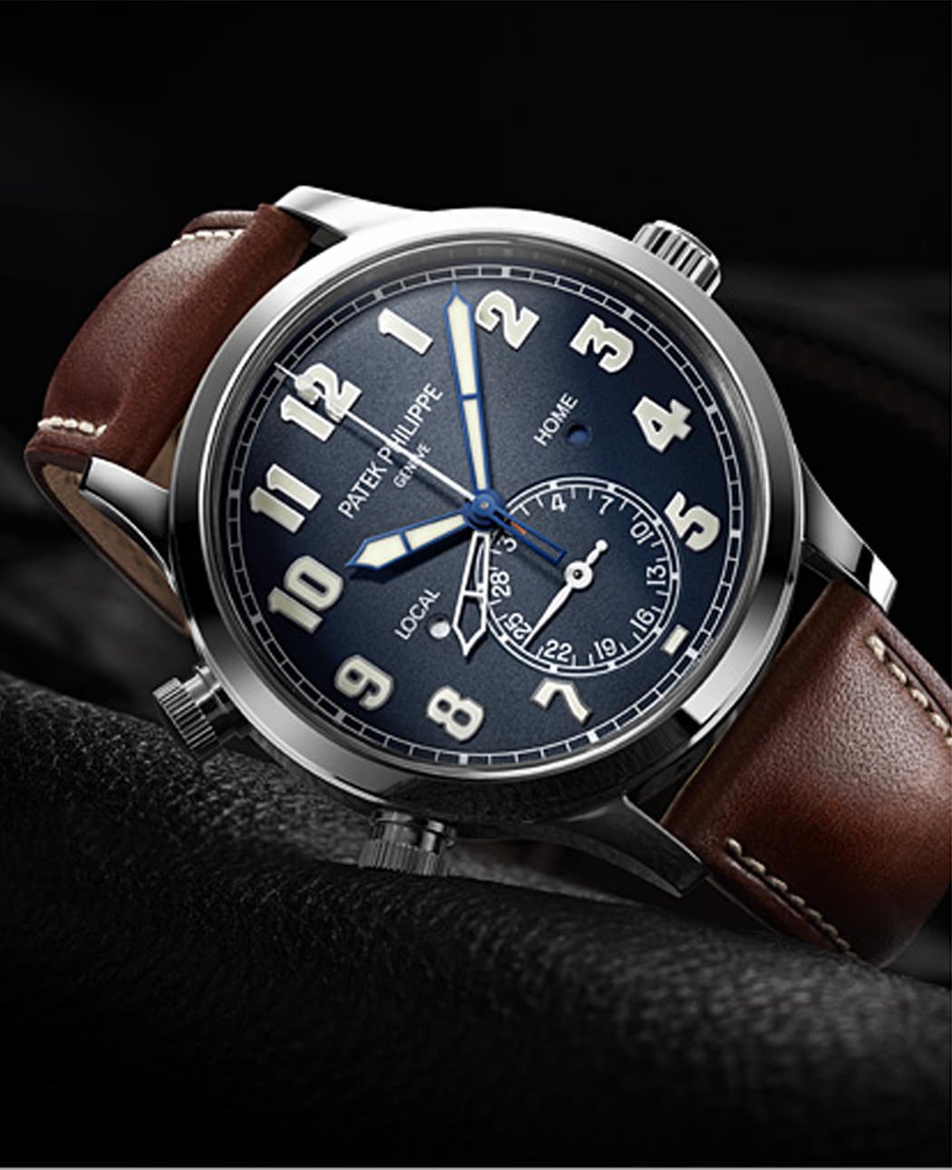 PILOT TRAVEL TIME 5524 OT Patek Philippe