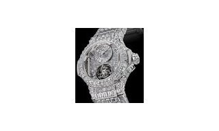 Драгоценная модель от Hublot на Гран-при Монако