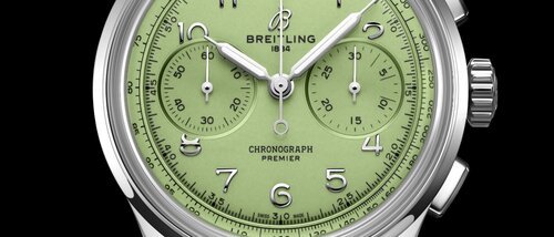 Возрождение наследия Breitling - новая коллекция Premier Heritage
