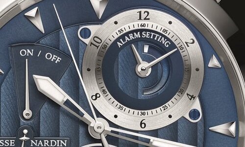 Сколько классики в часах Classic Sonata от Ulysse Nardin?