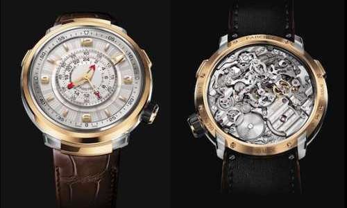 Невероятная история часов Visionnaire Chronograph от Faberge