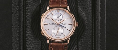 The new Saxonia watches feature redesigned dials