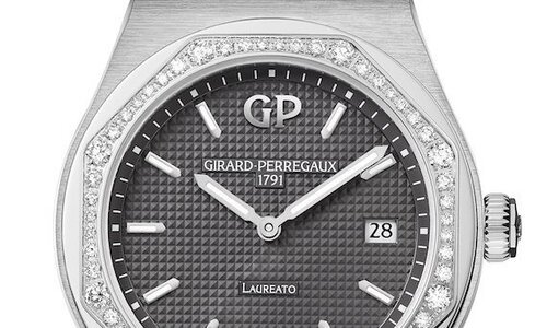 Laureato 34 — новая модель Girard-Perregaux