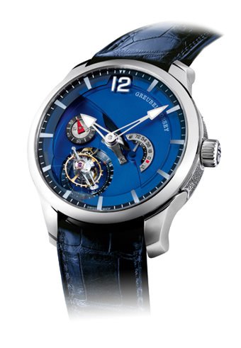 TOURBILLON 24 SECONDES CONTEMPORAIN от Greubel Forsey
