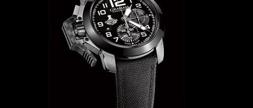 Модель Chronofighter Oversize LA Kings®, выпущенная Graham
