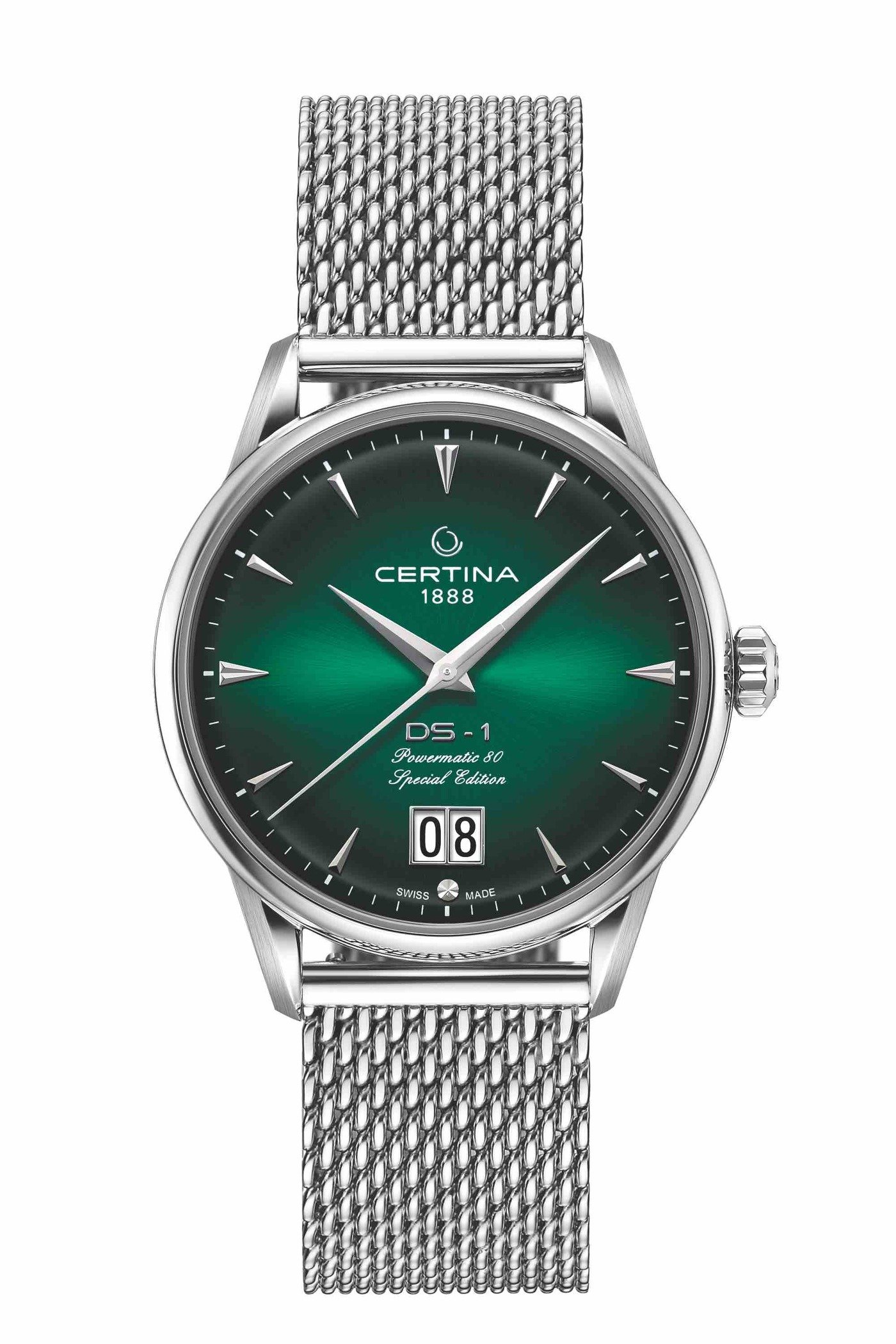 Certina DS-1 Big Date 60th Anniversary