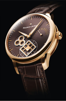 MASTERPIECE ROUE CARRÉE SECONDE от Maurice Lacroix