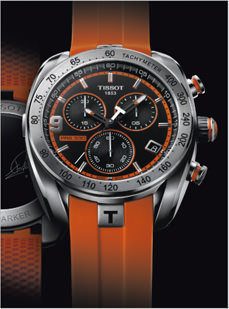 PRS 330 CHRONO QUARTZ TONY PARKER от Tissot