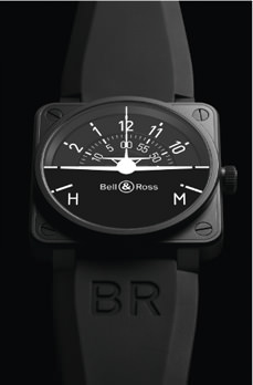 BR 01 TURN COORDINATOR от Bell & Ross