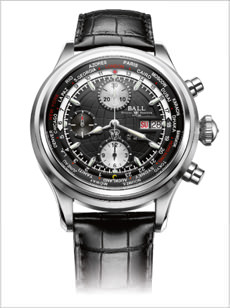 TRAINMASTER WORLDTIME CHRONOGRAPH от Ball Watch