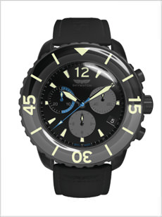 BLACK & GREY CHRONOGRAPH от Skywatch