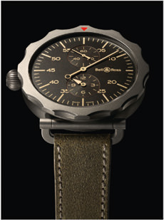 WW2 RÉGULATEUR HERITAGE от Bell & Ross